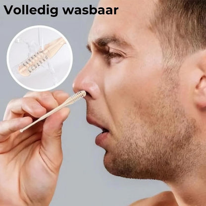 Handmatige trimmer voor neus en oorhaar 10 stuks