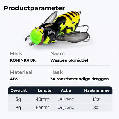 Drijvend Wespkunstaas