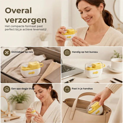 Elektrische nagelknipper met nagelvijl