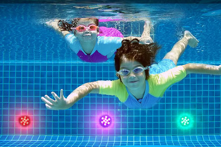 Waterdichte RGB Zwembadverlichting