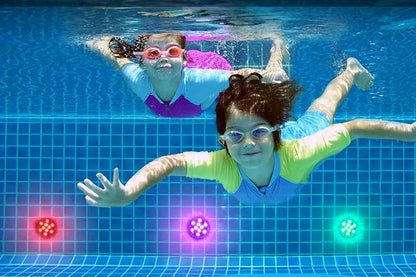 Waterdichte RGB Zwembadverlichting