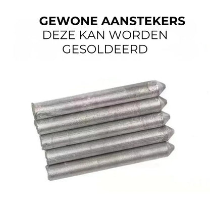 Universele Lage-Temperatuur Lasstaven – 6 stuks