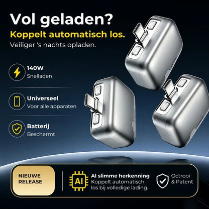 Laadblok met Automatische Uitschakeling en Overlaadbeveiliging