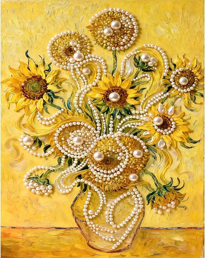 Diamond painting set met meerdere motieven