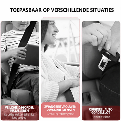 Universele Auto Gordelverlenger