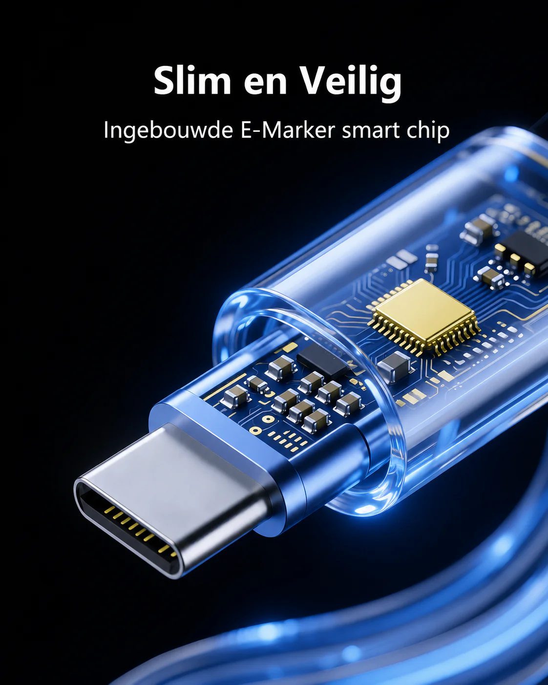 MagCable Magnetisch En Nooit Meer In De Knoop
