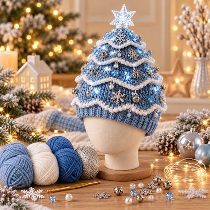 DIY haakset voor kerstboommuts