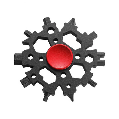 Vingertip Gyro Multifunctionele Sneeuwvloksleutel