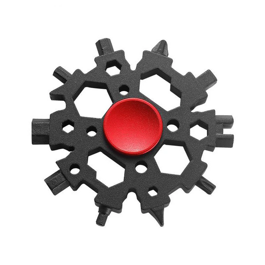Vingertip Gyro Multifunctionele Sneeuwvloksleutel