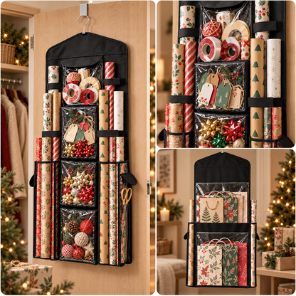 Wrap Ready hangende organizer voor cadeauverpakking