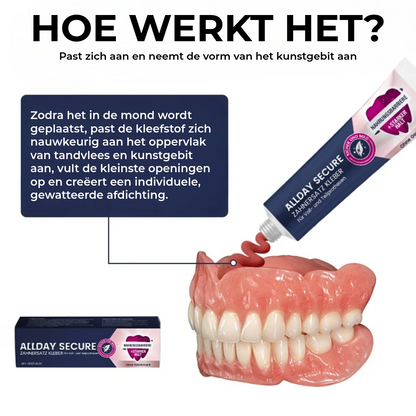 Allday Secure Sterke Kunstgebitlijm