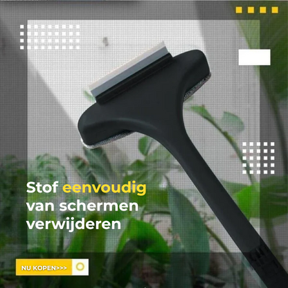 2-in-1 Multifunctionele Hor- en Raamborstel