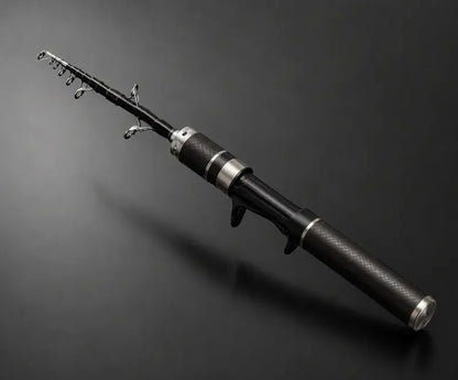 Carbon PocketRod telescopische vishengel van koolstofvezel 180 cm