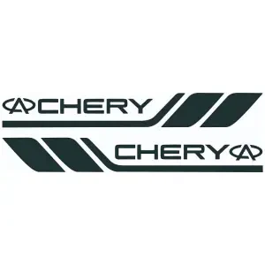 Auto Sierstickers (4 stuks)