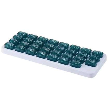Pillendoos voor 31 Dagen