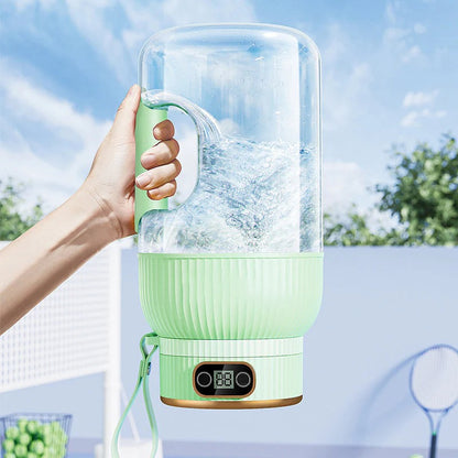 Multifunctionele draagbare sapbeker