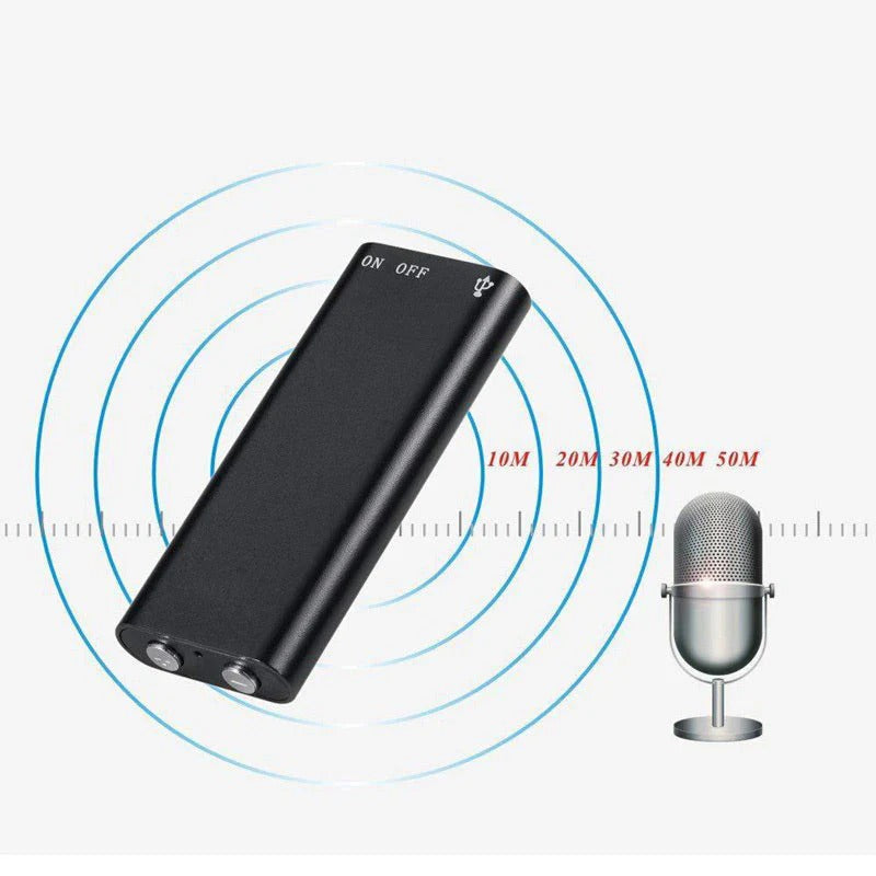Mini-spraakrecorder
