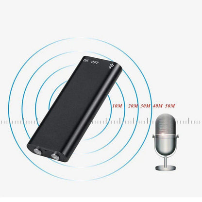 Mini-spraakrecorder