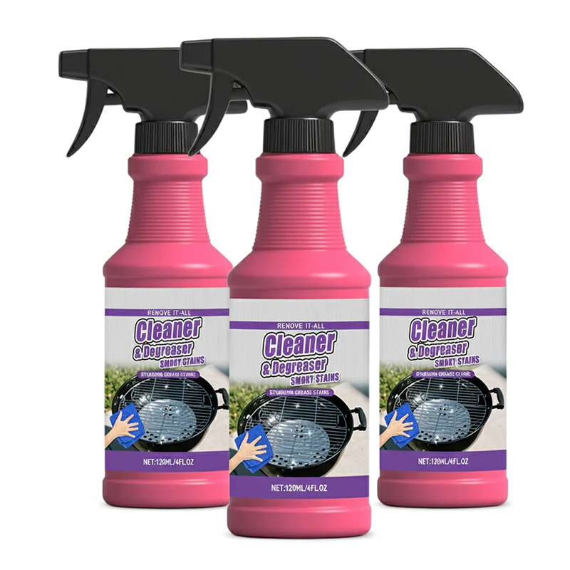 krachtige ontvettingsspray