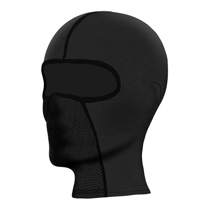 Winddicht volledig gezichtsmasker snel droog zonwerend
