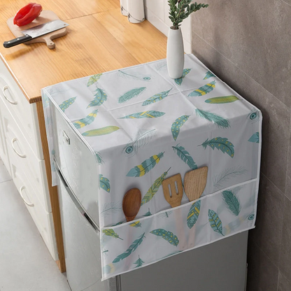Beschermhoes voor Wasmachine met Zijvakken