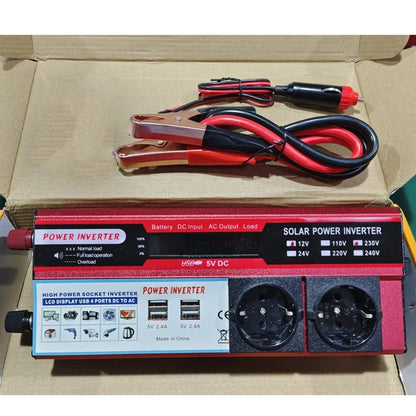 Auto Omvormer 12 V naar 230 V