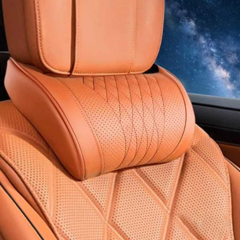 Universeel memory foam nekkussen voor auto