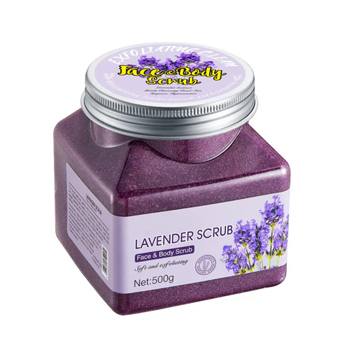 Diep reinigende lichaamsscrub