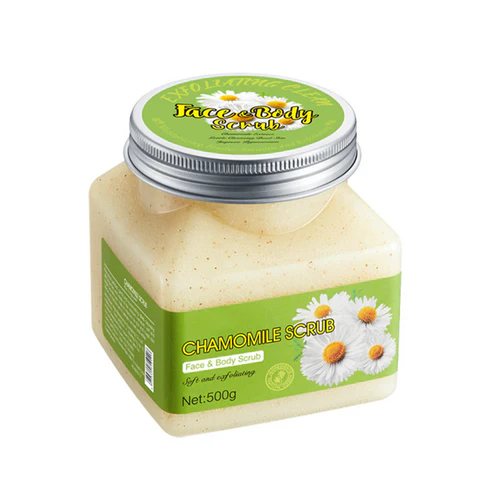 Diep reinigende lichaamsscrub