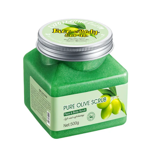 Diep reinigende lichaamsscrub