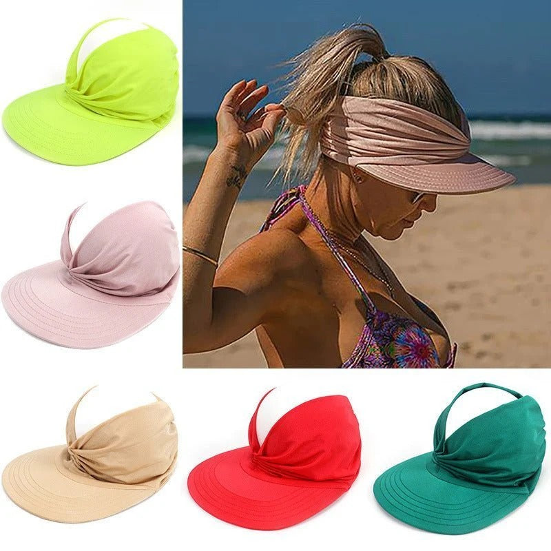 Vrouwen Zon Strand Visor Cap