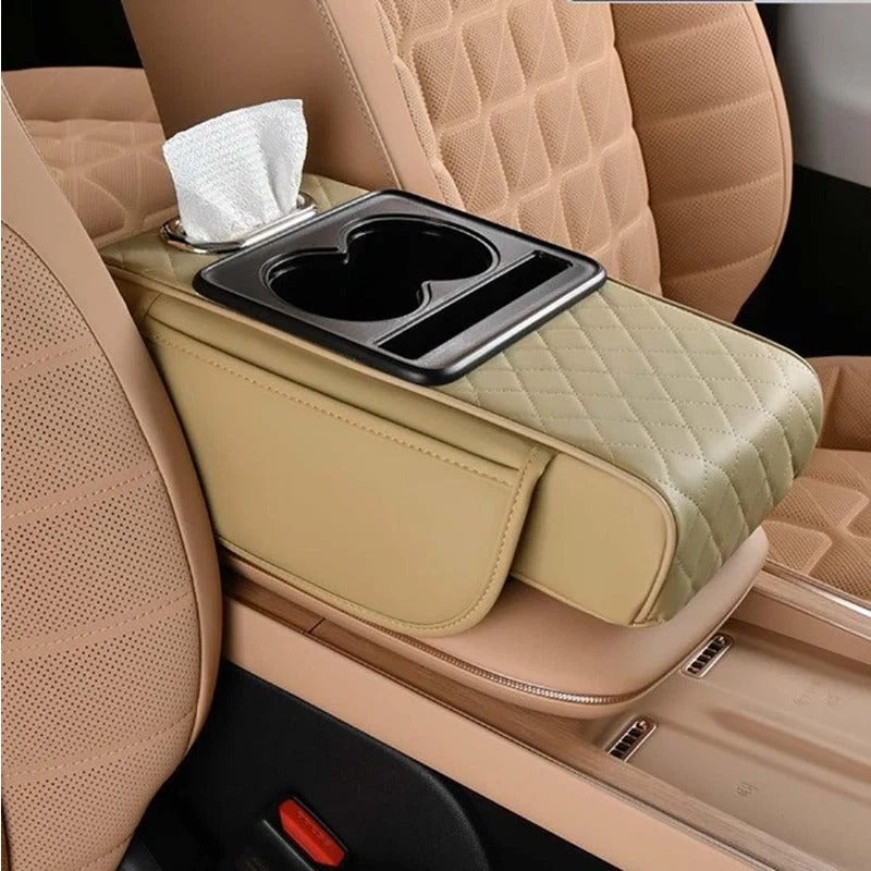 5 in 1 organizer voor auto middenconsole