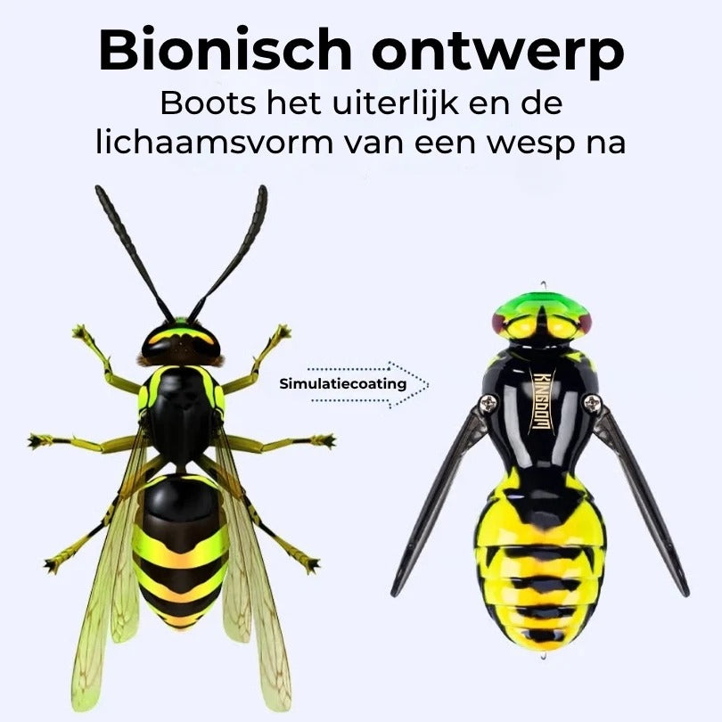Drijvend Wespkunstaas