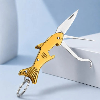 Haai 3 in 1 sleutelhanger multitool