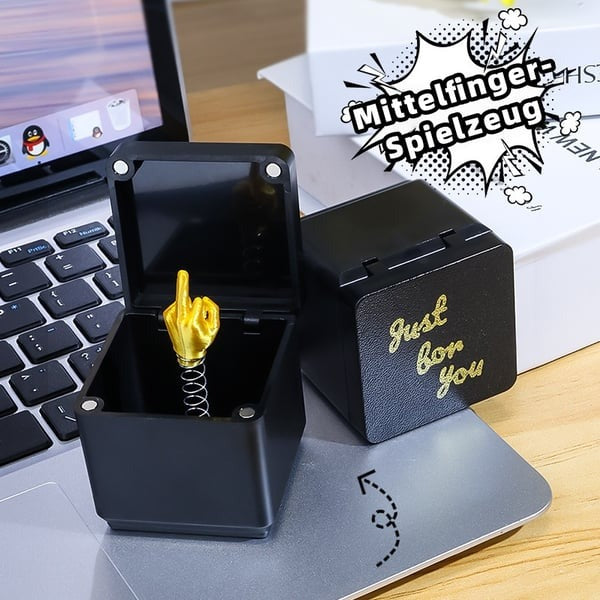 Grapjes Geschenkdoos – Verrassing met Verborgen Middelvinger