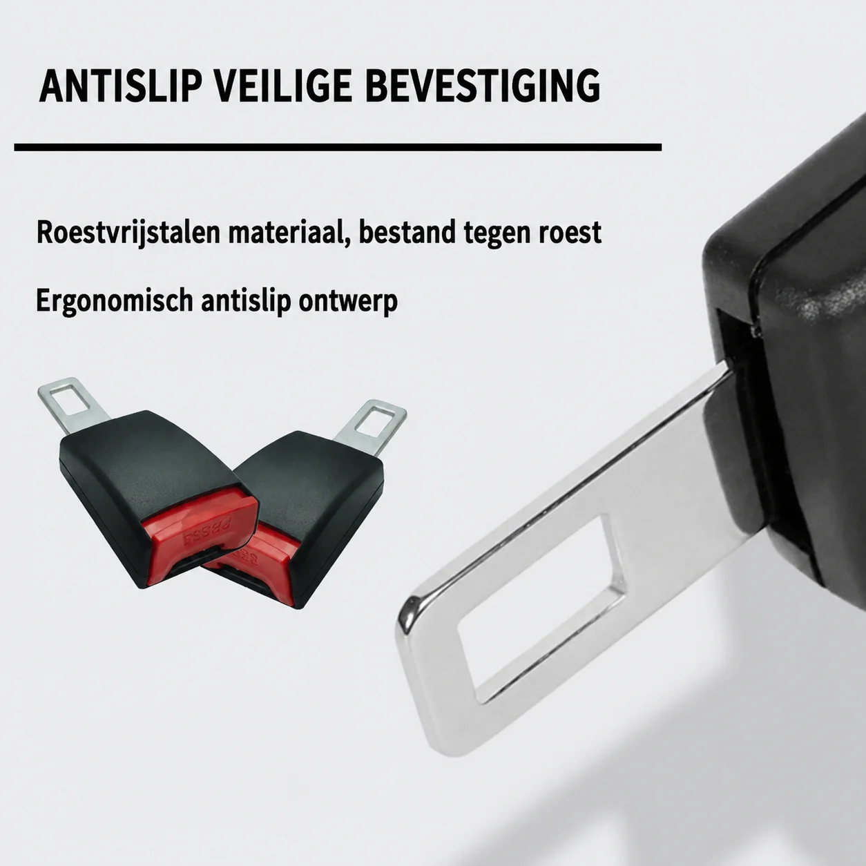 Universele Auto Gordelverlenger