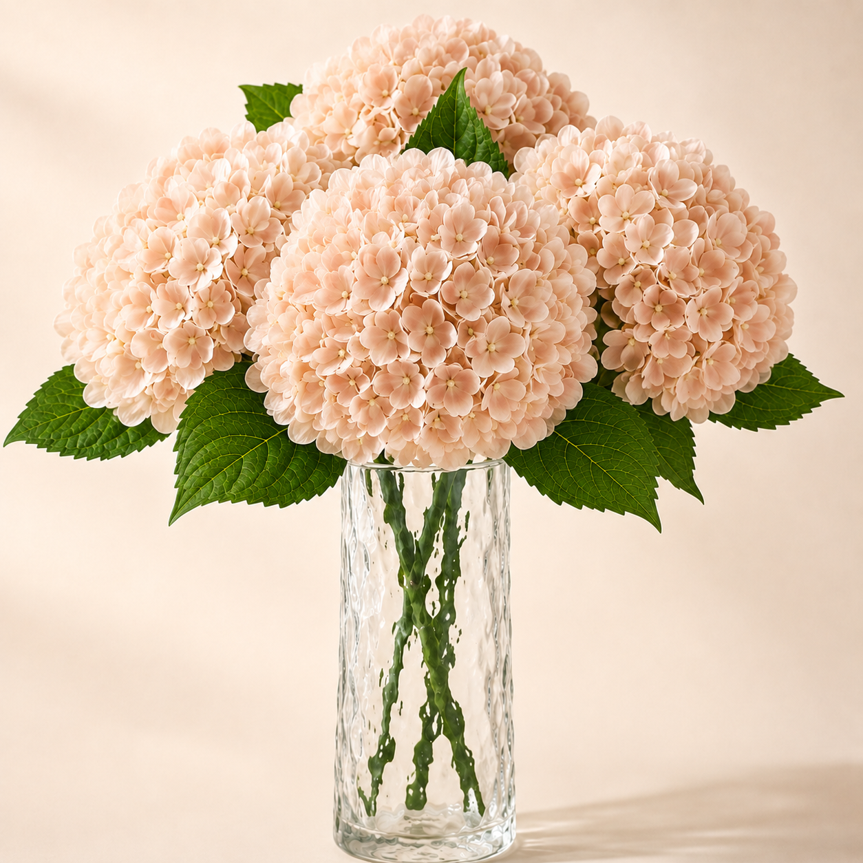 Everbloom Real Touch kunsthortensias in herfstkleuren