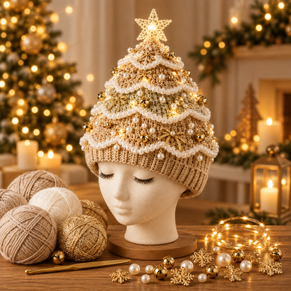 DIY haakset voor kerstboommuts