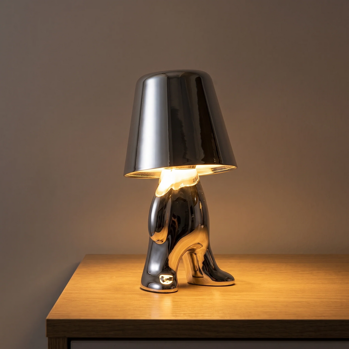 Otto draadloze tafellamp met touchbediening
