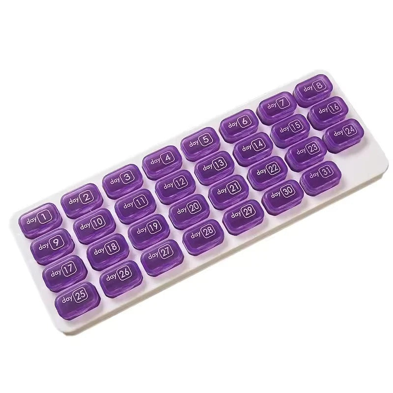 Pillendoos voor 31 Dagen