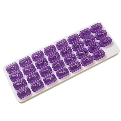 Pillendoos voor 31 Dagen