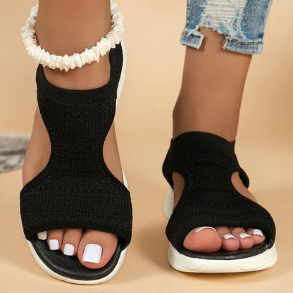 Comfortabele Dames Sandalen – Ademend & Lichtgewicht