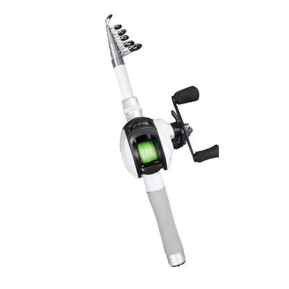 Draagbare telescopische hengel