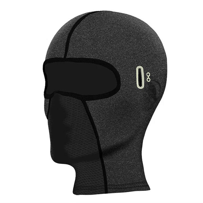 Winddicht volledig gezichtsmasker snel droog zonwerend