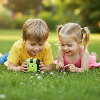 Draagbare educatieve microscoop met telefoonhouder voor kinderen