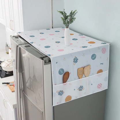 Beschermhoes voor Wasmachine met Zijvakken