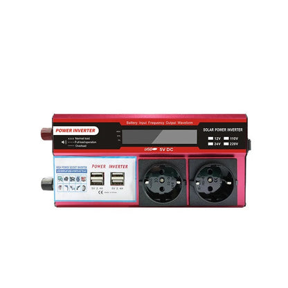 Auto Omvormer 12 V naar 230 V