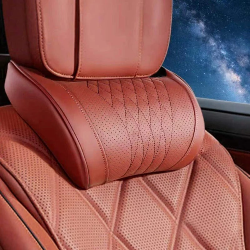 Universeel memory foam nekkussen voor auto