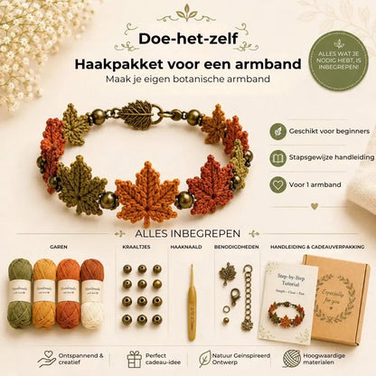 DIY haakset voor armbandjes