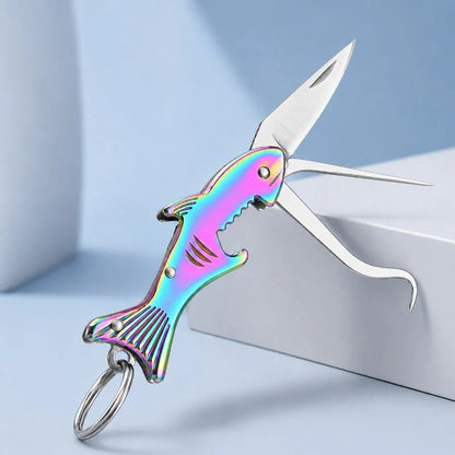 Haai 3 in 1 sleutelhanger multitool